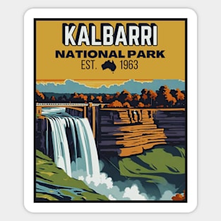 Kalbarri National Park Sticker